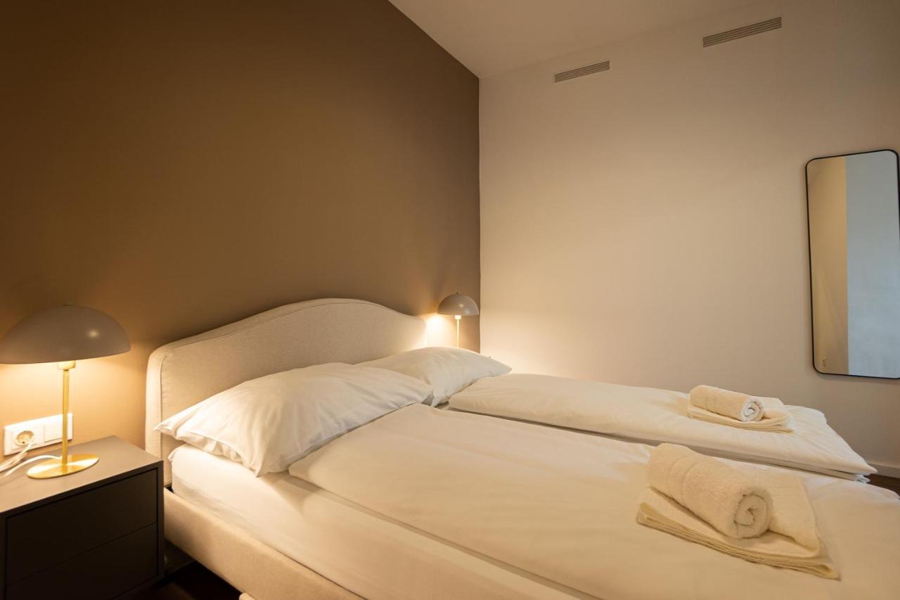 Stylish Apartment With Dedicated Working Space And Super King-Size Bed Located Between City Centre And Donau River Vienna Esterno foto