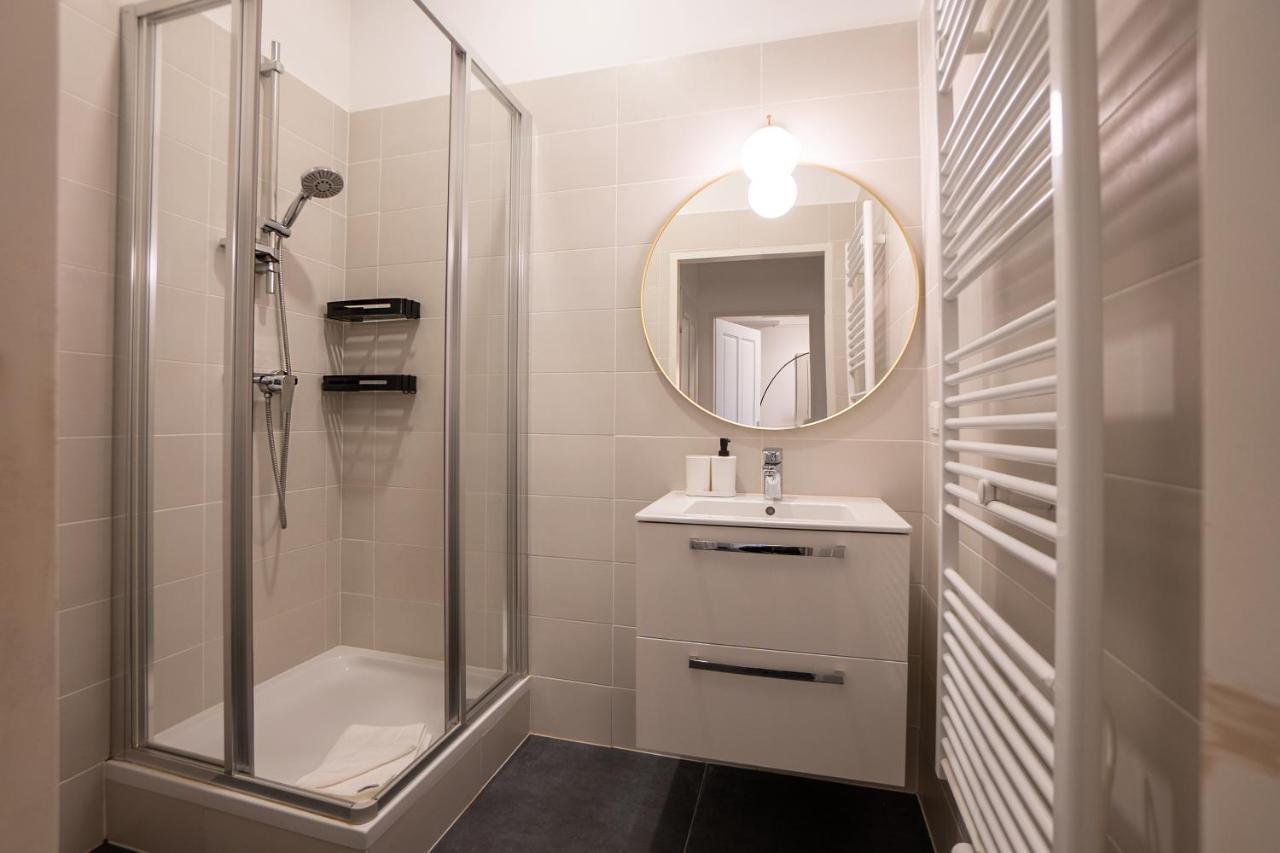 Stylish Apartment With Dedicated Working Space And Super King-Size Bed Located Between City Centre And Donau River Vienna Esterno foto